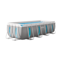 Liner pour piscine Prism Frame Clearview 4,00 x 2,00 x 1,22 m V2 INTEX