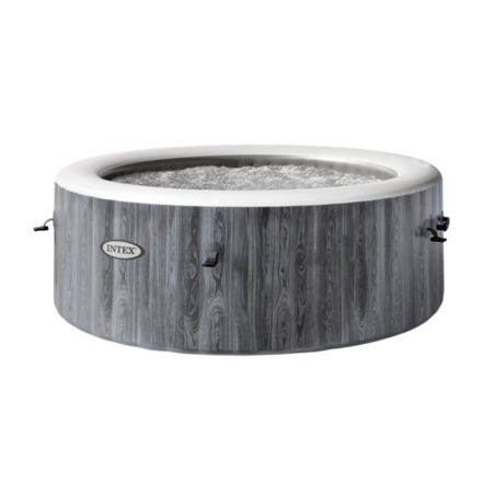 Structure gonflable pour spa rond bulles 4 places Baltik INTEX