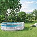 Kit piscine Clearview ronde INTEX 4,27 x 1,07 m