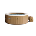 Spa gonflable 4 places Sahara énergie | Rond | Beige | INTEX