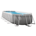 Kit piscine Prism Frame ovale INTEX 6,10 x 3,05 x 1,22 m