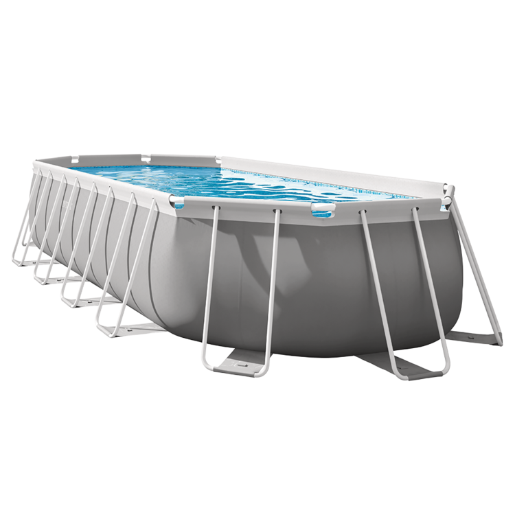 Kit piscine Prism Frame ovale INTEX 6,10 x 3,05 x 1,22 m