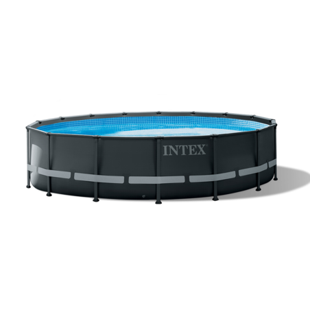 Kit piscine Ultra XTR ronde INTEX 4,88 x 1,22 m