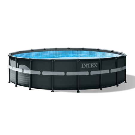 Kit piscine Ultra XTR ronde INTEX 5,49 x 1,32 m