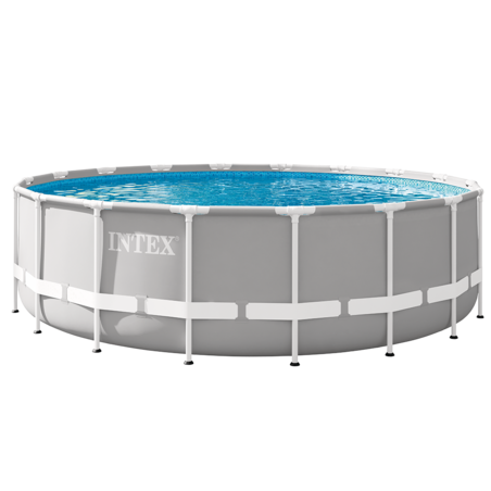 Kit piscine Prism Frame ronde INTEX 5,49 x 1,22 m