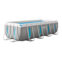 Piscine Clearview | Rectangulaire | 4,00 x 2,00 x 1,22 m | INTEX