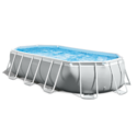 Kit piscine Prism Frame ovale INTEX 5,03 x 2,74 x 1,22 m