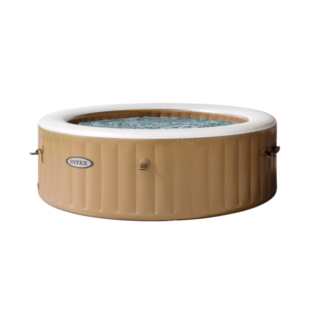 Structure gonflable pour spa rond bulles 6 places Sahara INTEX