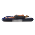 Matelas gonflable Classic Downy 2 personnes INTEX