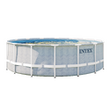 Piscine tubulaire chevron | Ronde | 4,88 x 1,22 m | INTEX