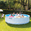Piscine tubulaire chevron | Ronde | 4,88 x 1,22 m | INTEX