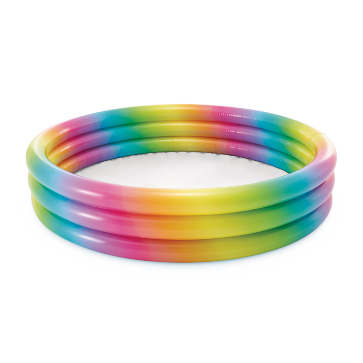 Petite piscine Rainbow INTEX