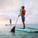 Paddle Aqua Quest 320 | 1 personne | Kit complet d'accessoires | INTEX