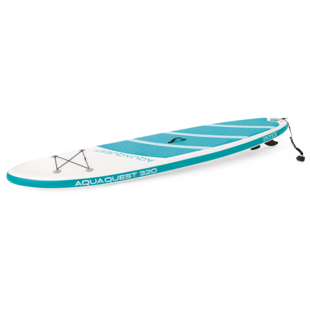 Paddle Aqua Quest 320 | 1 personne | Kit complet d'accessoires | INTEX
