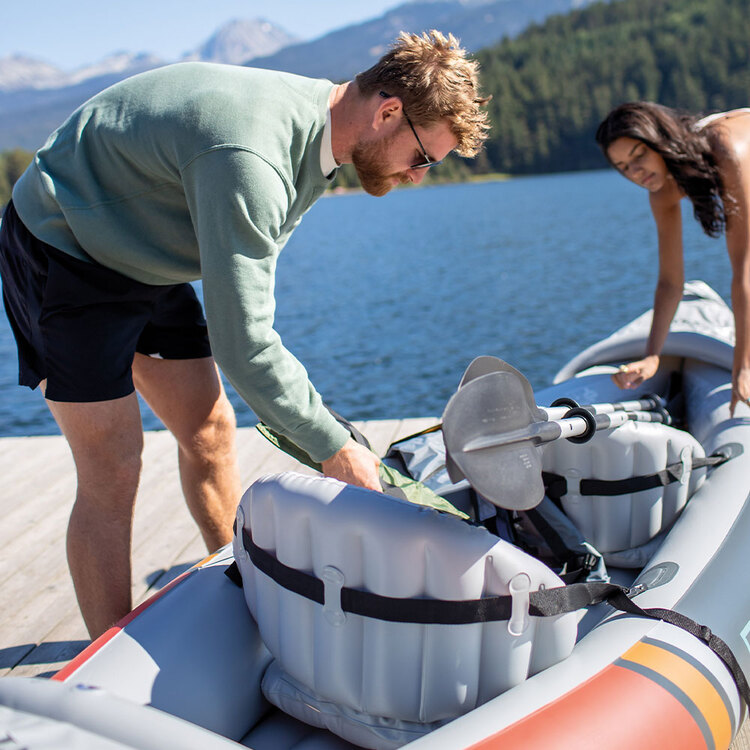 Kayak gonflable | Dakota K2 | 2 places | Kit complet | INTEX