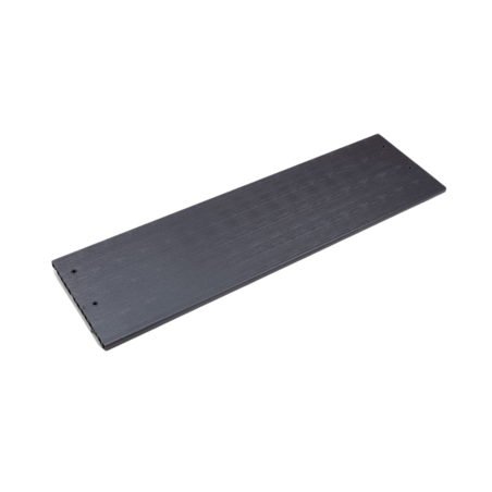 Margelle centrale de piscine Graphite Rectangulaire