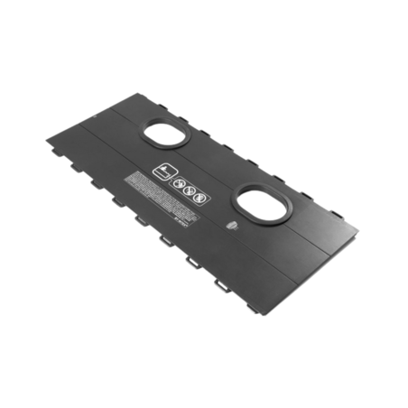 Panneau à deux trous pour piscine rectangulaire Graphite INTEX