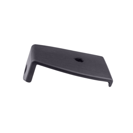 Cache margelle pour piscine rectangulaire Graphite INTEX