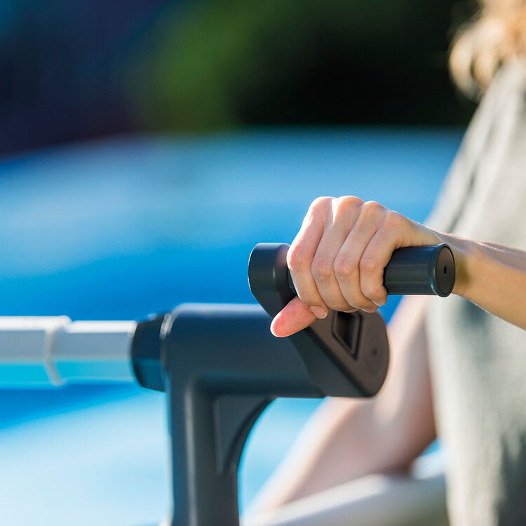 Enrouleur bâche à bulles | Pour piscine rectangulaire | INTEX