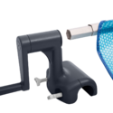Enrouleur bâche à bulles | Pour piscine rectangulaire | INTEX