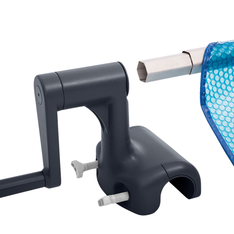 Enrouleur bâche à bulles | Pour piscine rectangulaire | INTEX