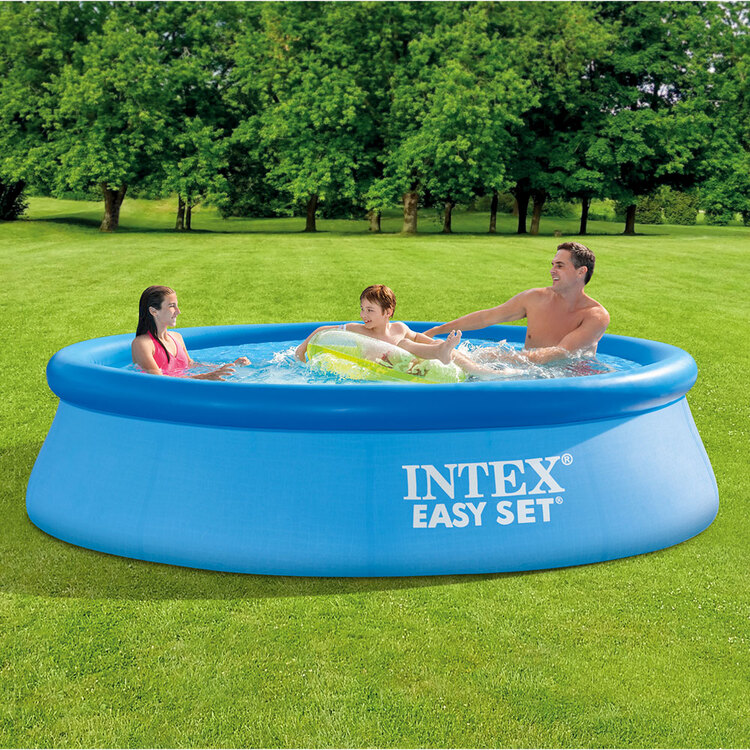Petite piscine gonflable Easy Set INTEX 3,05 x 0,76 m