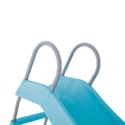 Toboggan sur pieds 2 marches | 3-10 ans | Bleu | Jeu extérieur | INTEX