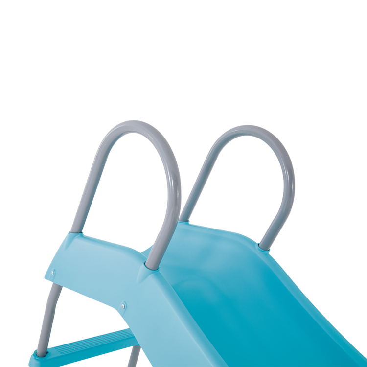 Toboggan sur pieds 2 marches | 3-10 ans | Bleu | Jeu extérieur | INTEX