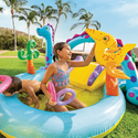 Aire de jeux dinoland | Jeu gonflable | Enfants de 2 ans+ | INTEX