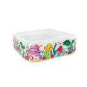 Petite piscine Océan carrée INTEX