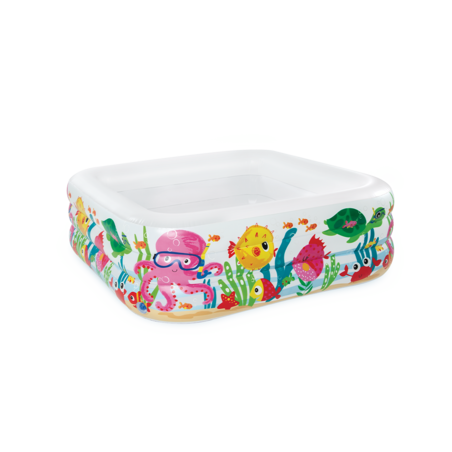 Petite piscine Océan carrée INTEX