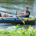 Paire de rames | Jaunes & noires | Pour bateaux | INTEX