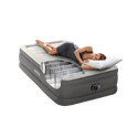 Matelas gonflable électrique | Comfort plus TPU | 1 personne | INTEX