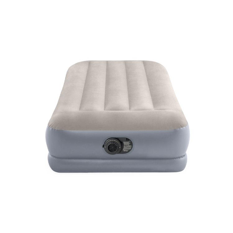 Lit gonflable Pillow Rest Mid Rise 1 personne INTEX