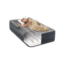 Matelas gonflable Deluxe pillow rest | 1 personne | Électrique | INTEX