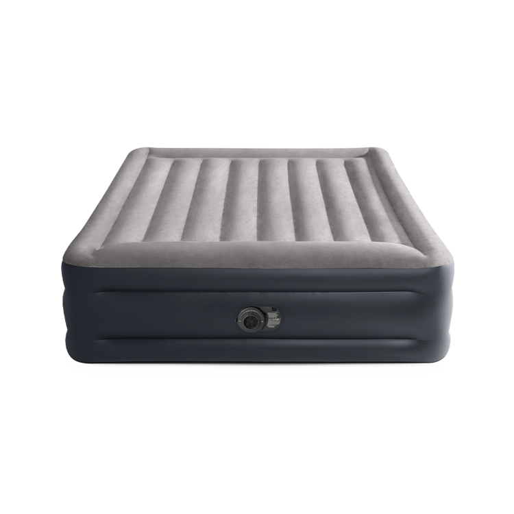 Matelas gonflable Deluxe pillow rest | 2 pers | Électrique | INTEX