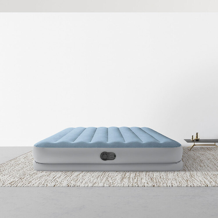 Matelas gonflable prestige mid rise | USB | 2 personnes | INTEX