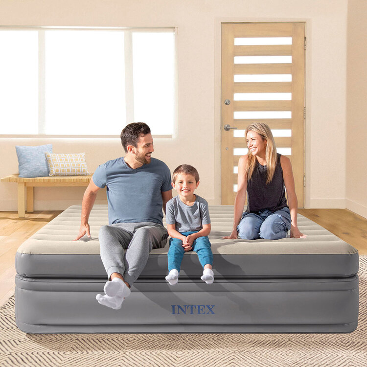 Matelas gonflable prime comfort elevated | 2 personnes | INTEX