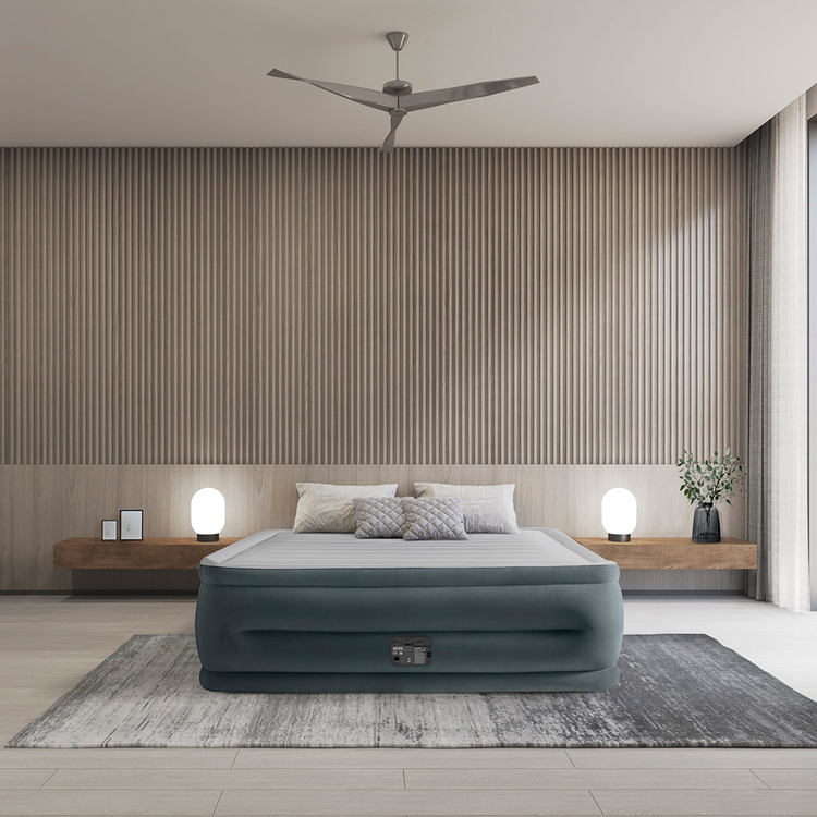 Matelas gonflable comfort high rise | 2 personnes | Électrique | INTEX