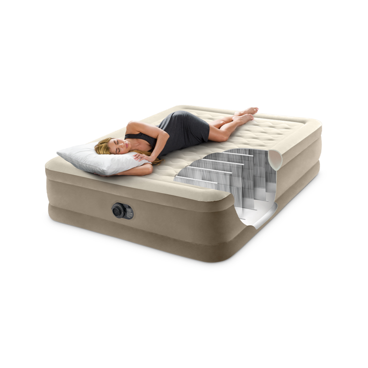 Lit gonflable Ultra Plush 2 personnes INTEX