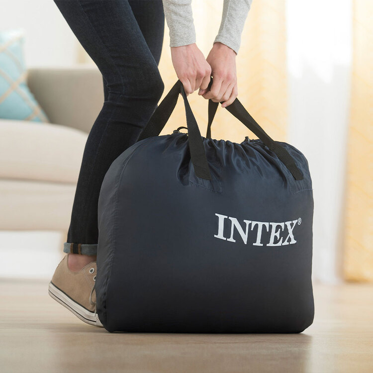 Lit gonflable Ultra Plush 2 personnes INTEX