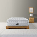 Matelas gonflable Supreme air flow | 2 personnes | Électrique | INTEX