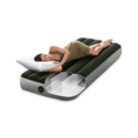 Matelas gonflable Downy gonfleur à pied 1 personne INTEX
