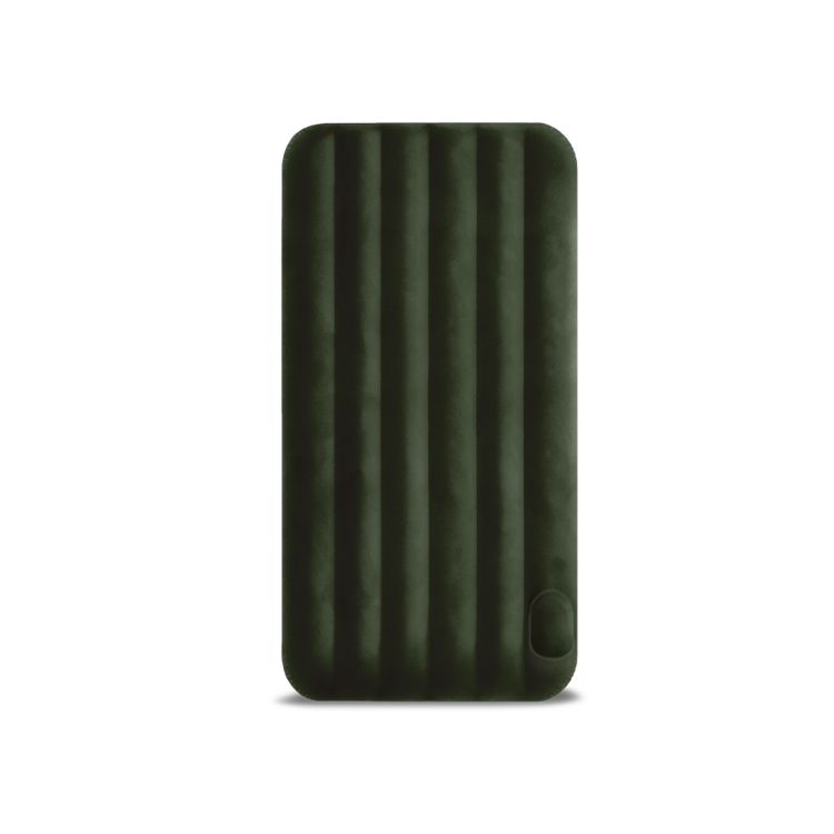 Matelas gonflable Downy Large gonfleur à pied 1 personne INTEX