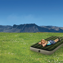Matelas gonflable Downy Large gonfleur à pied 1 personne INTEX