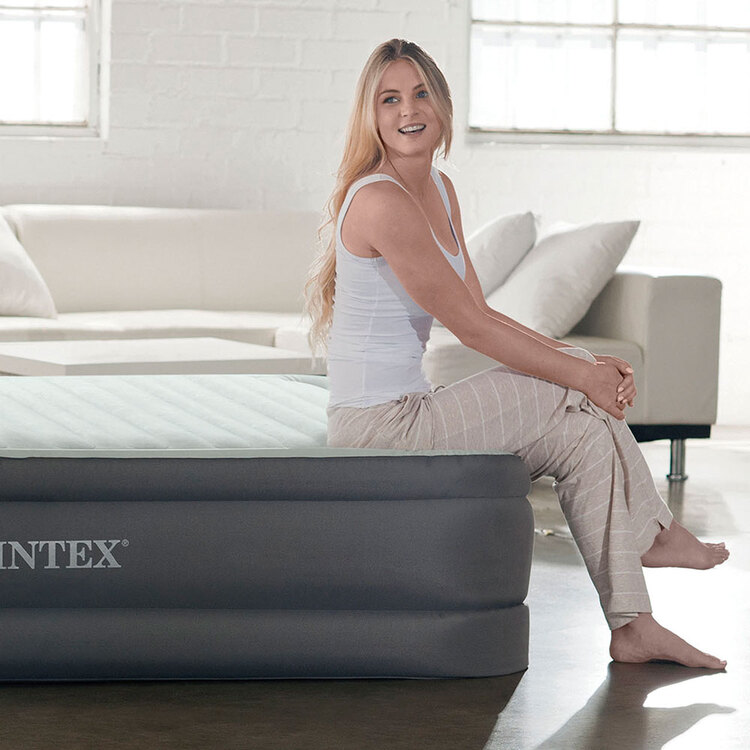 Lit gonflable PremAire I 1 personne INTEX
