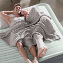 Matelas gonflable PremAire I | 2 personnes | Gonfleur intégré | INTEX