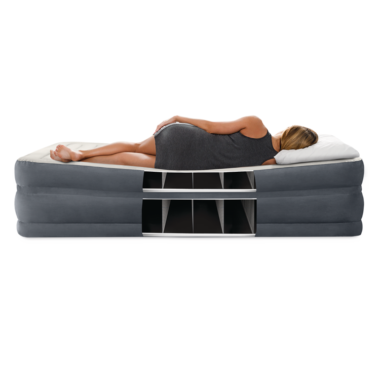 Matelas gonflable DualZone Large | Électrique | 2 personnes | INTEX