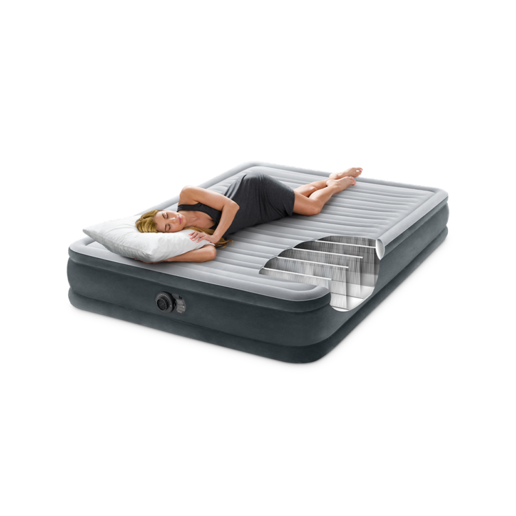 Lit gonflable Comfort Plush Large 2 personnes INTEX