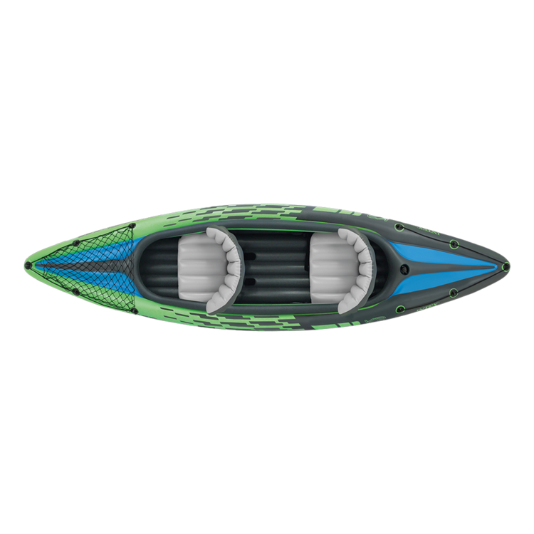Kayak gonflable | Challenger K2 | 2 places | Rames & gonfleur | INTEX